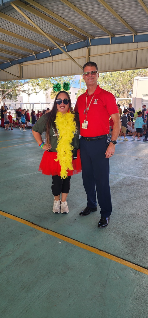 Our first Pep Rally of the year! 