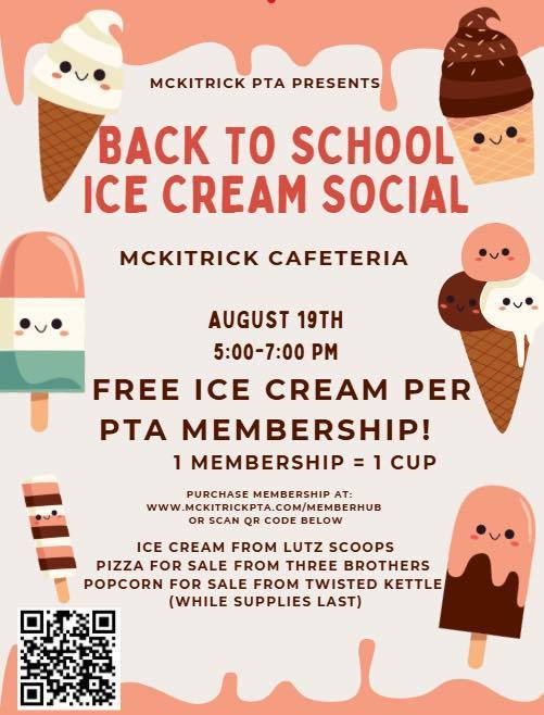 Ice Cream Social