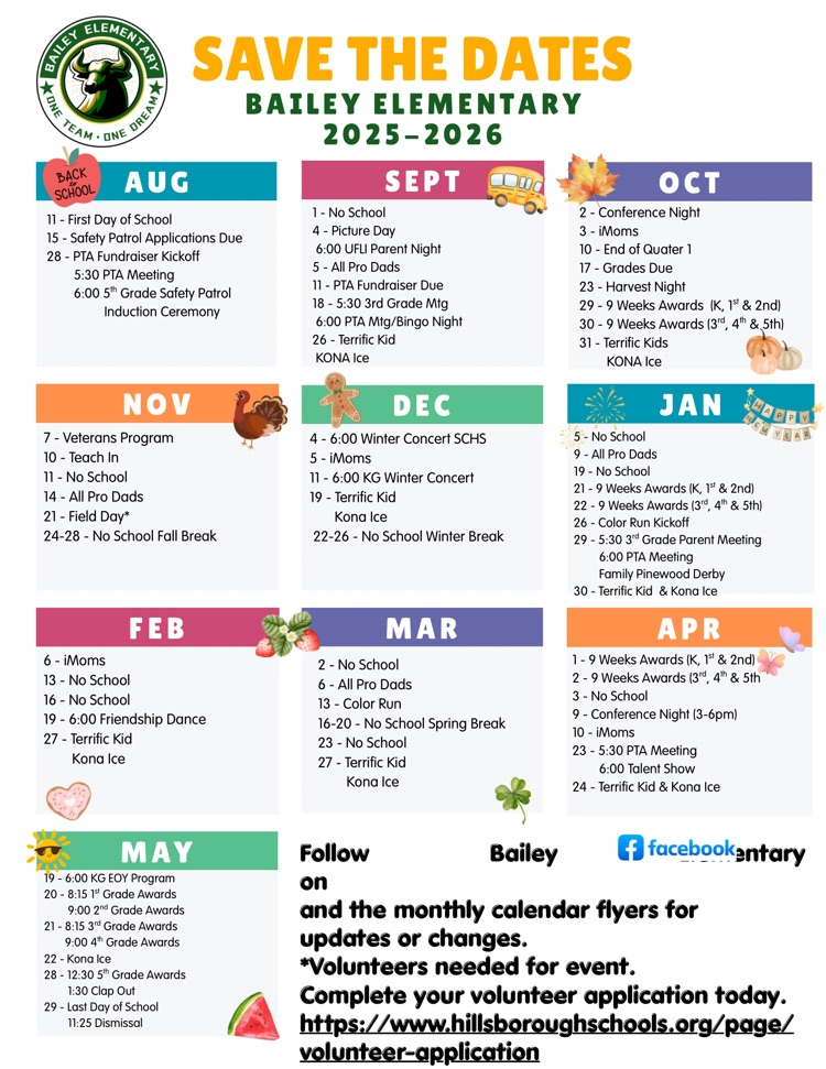 events calendar