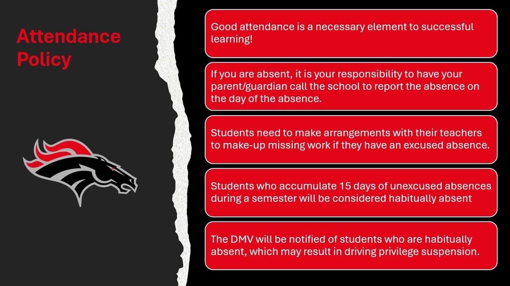 Attendance Policy