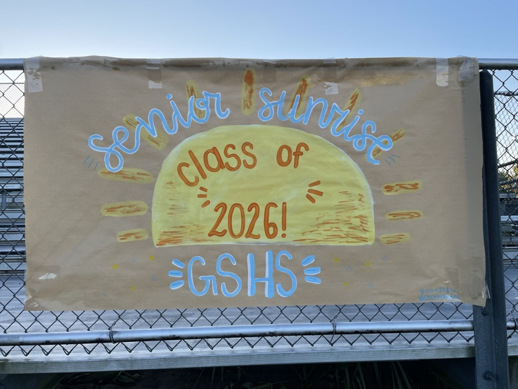 Senior Sunrise for the Class of 2026