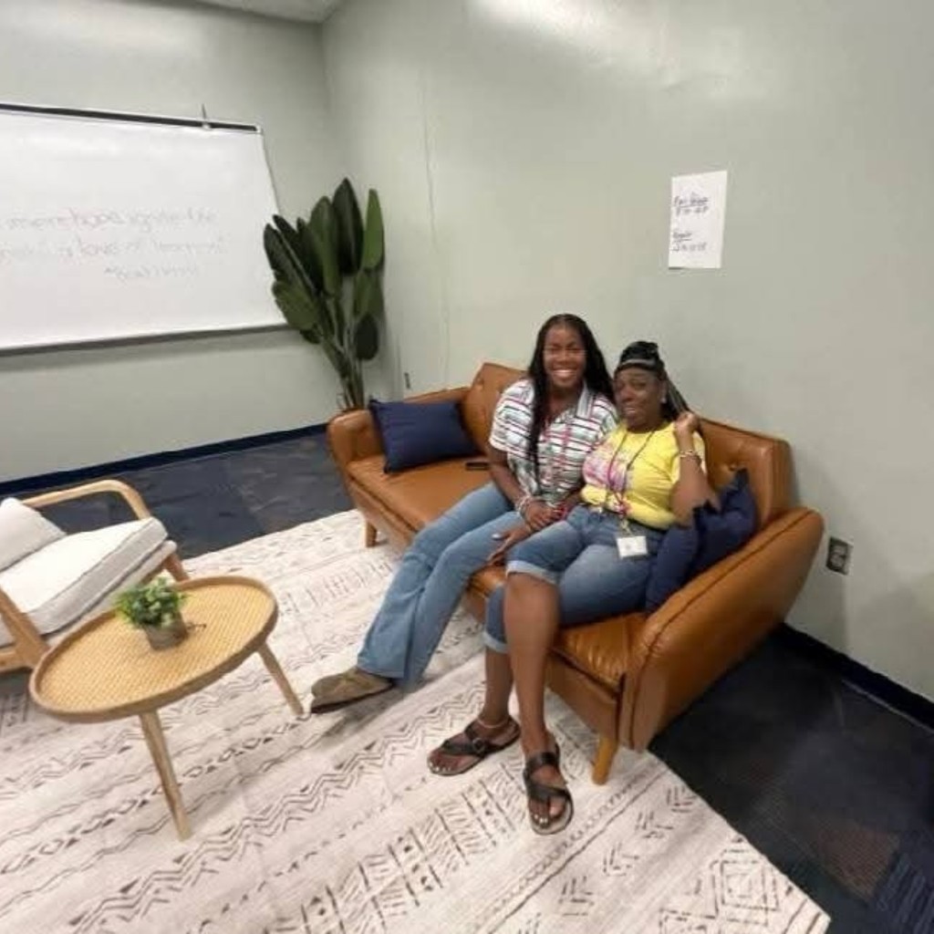 Student Services relaxing 