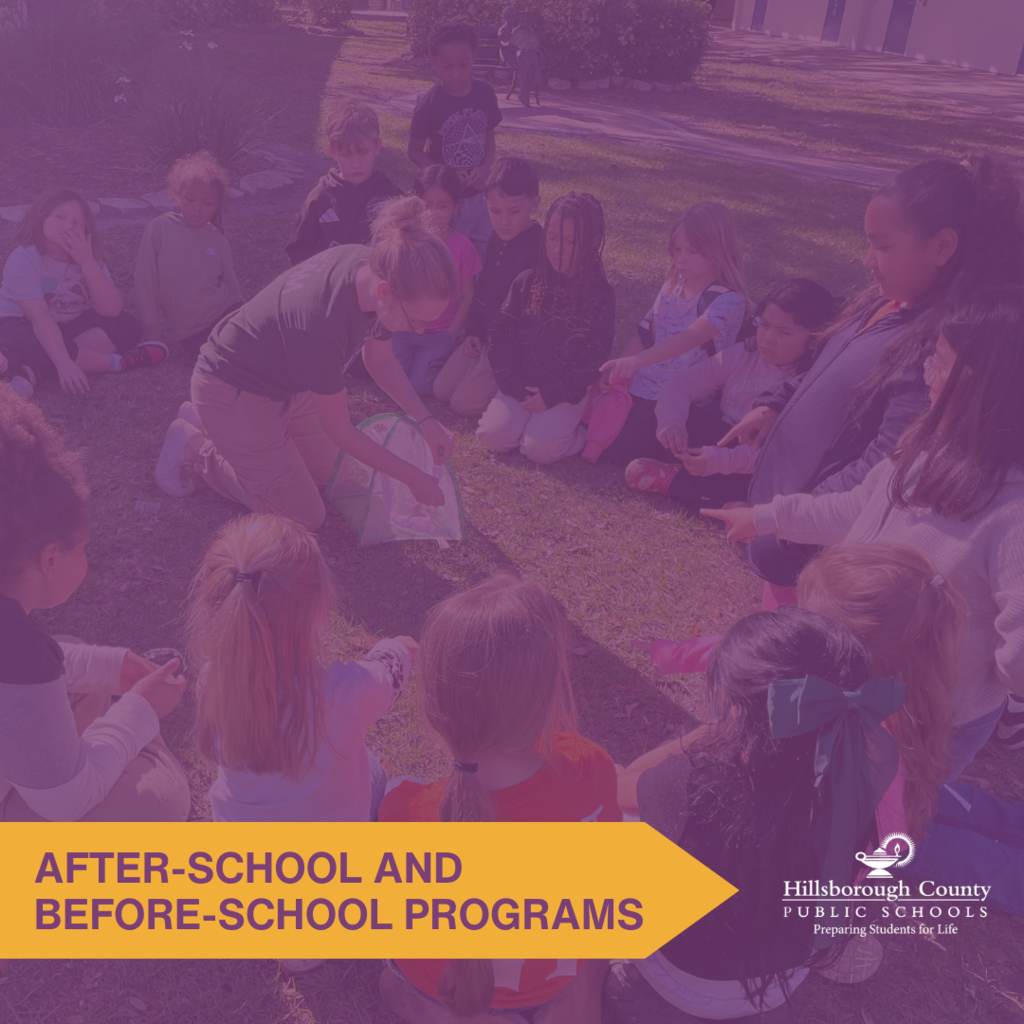 After-school and before-school programs