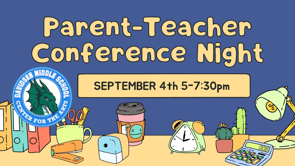Conference Night Sept 4, 2025 5:00 -7:30 pm