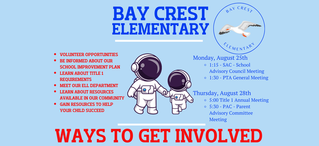 August meetings
