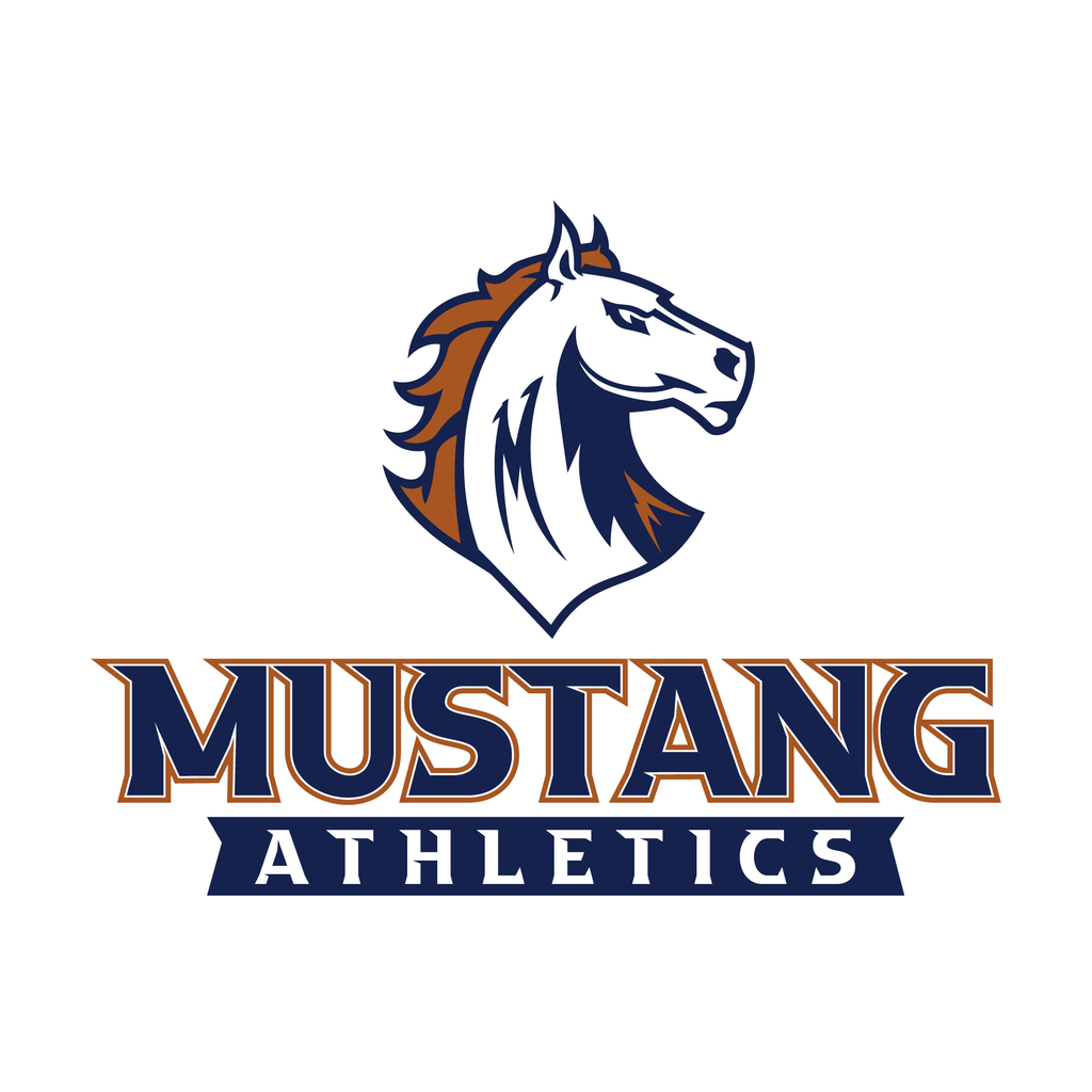 Mustang Athletics Logo