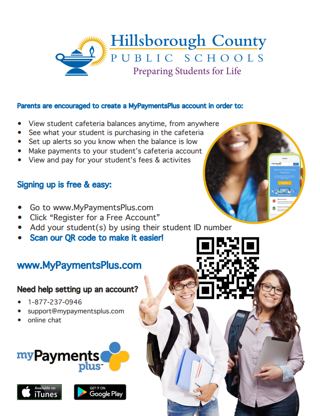 My Payments Plus Flyer