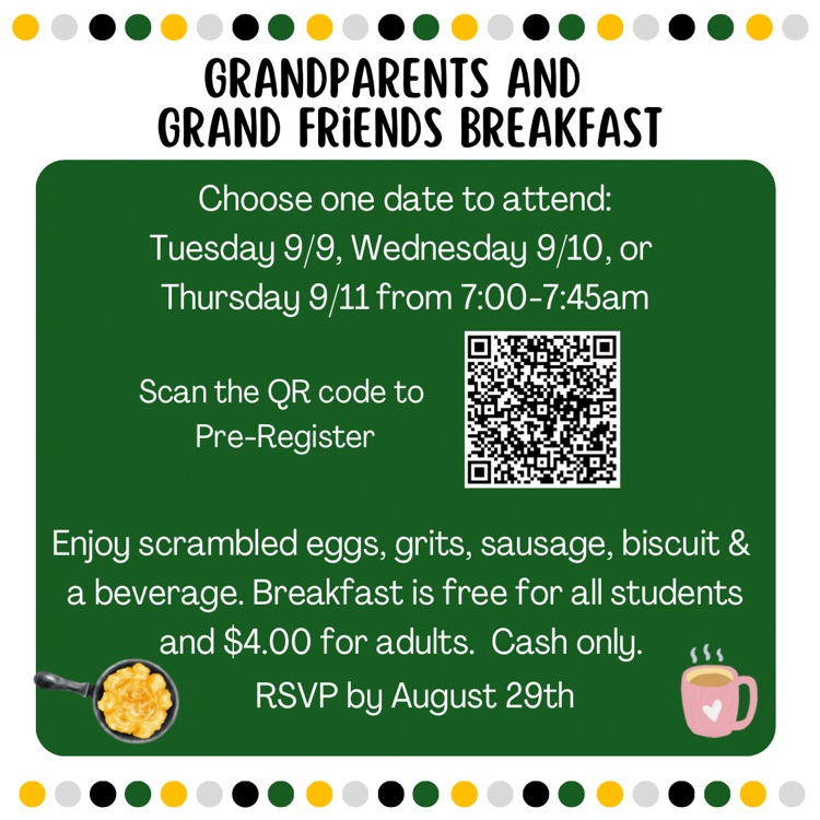grandparent breakfast