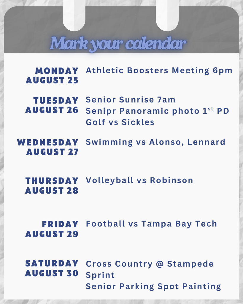 weekly dates