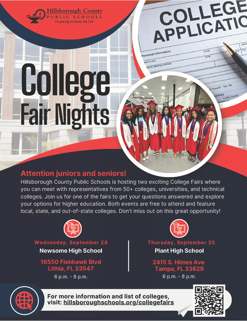 College Fairs 2025