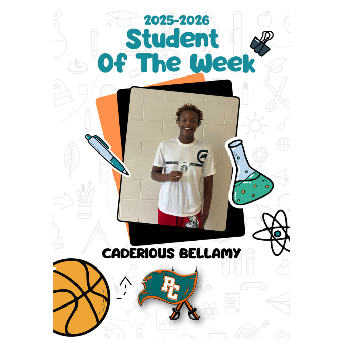 Student of the Week- August 18