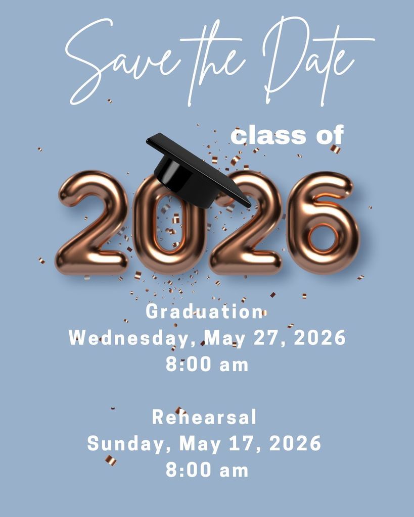 graduation May 27, 2026