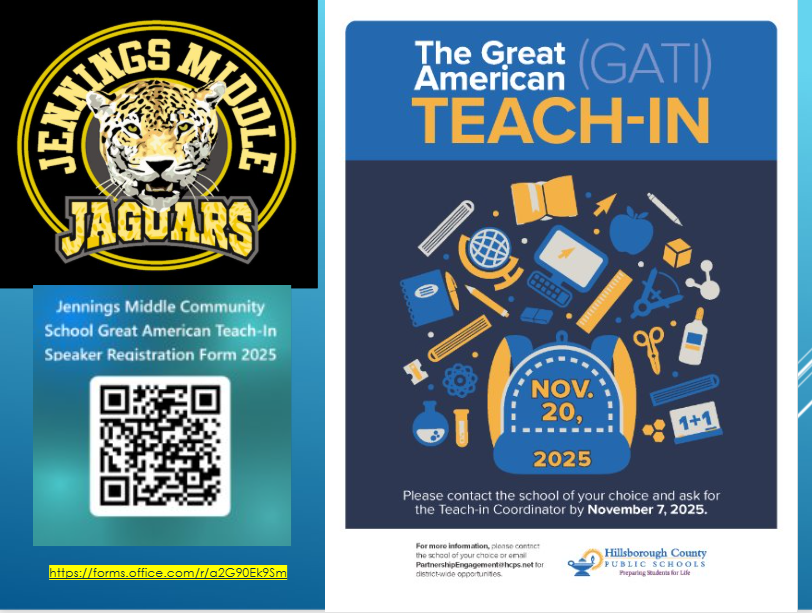 Great American Teach In @ Jennings Middle School