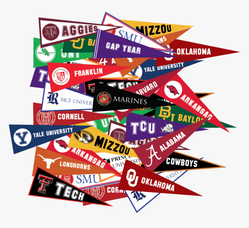 College Pennants Image