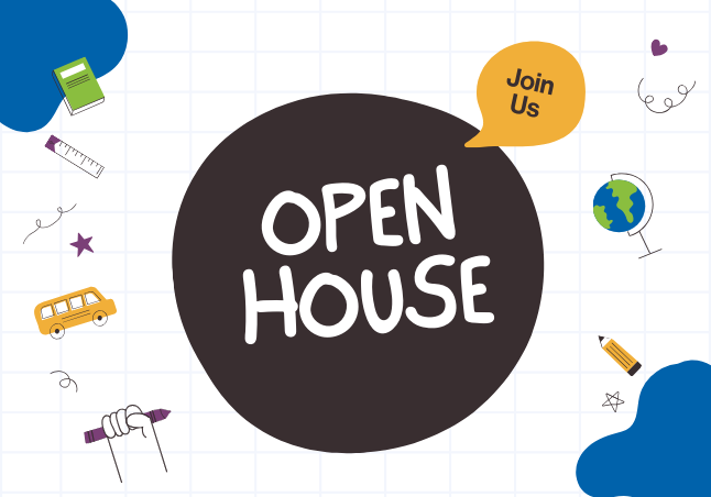 Join us for Open House September 18th 4:00-6:00pm