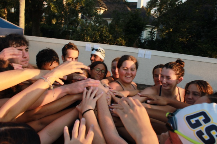 Swim 8/27/25