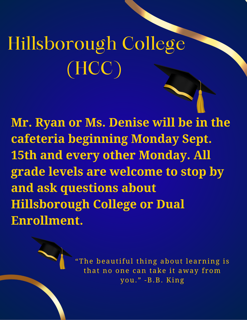 Hillsborough College FLYER