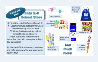 Lutz K-8 School Store Image