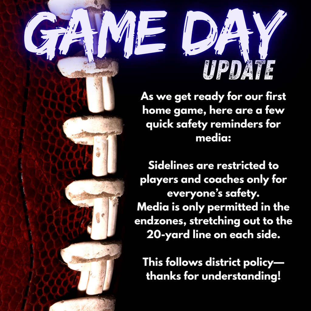 Game day safety
