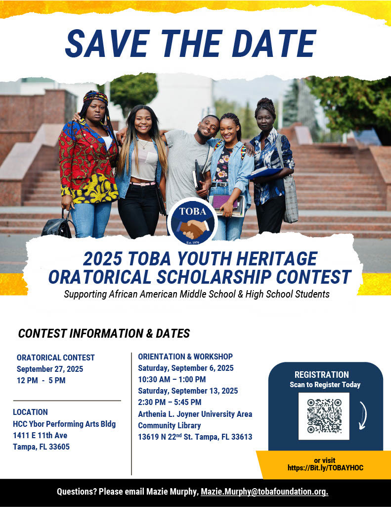 TOBA scholarship