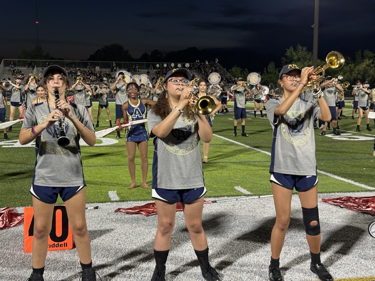 Alonso High School marching band 