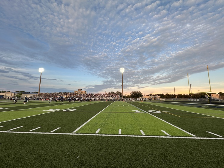 Sky during Friday night football