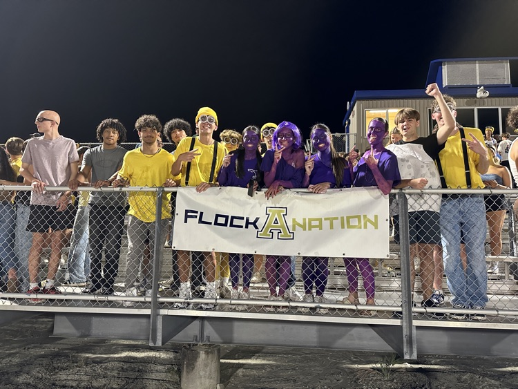 Alonso High School student section