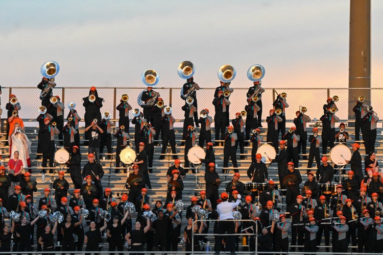 Plant City marching band 