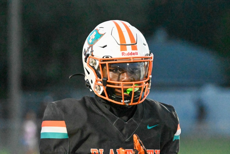 Plant City football player