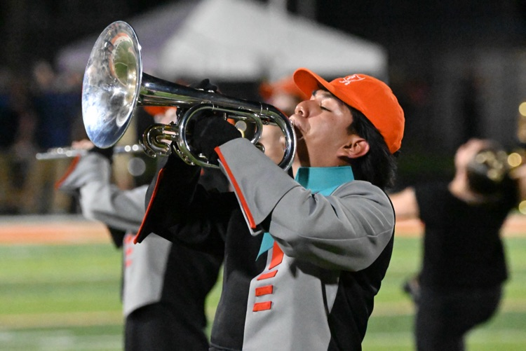 Plant City marching band student 