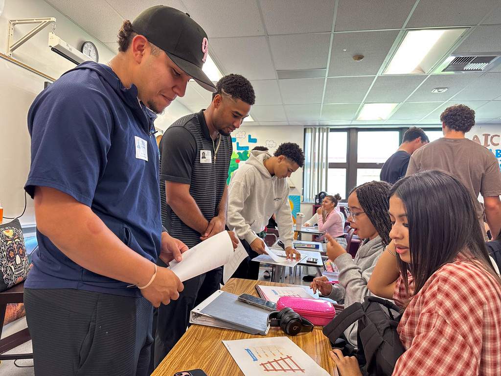 Tampa Tarpons visit Brandon High School