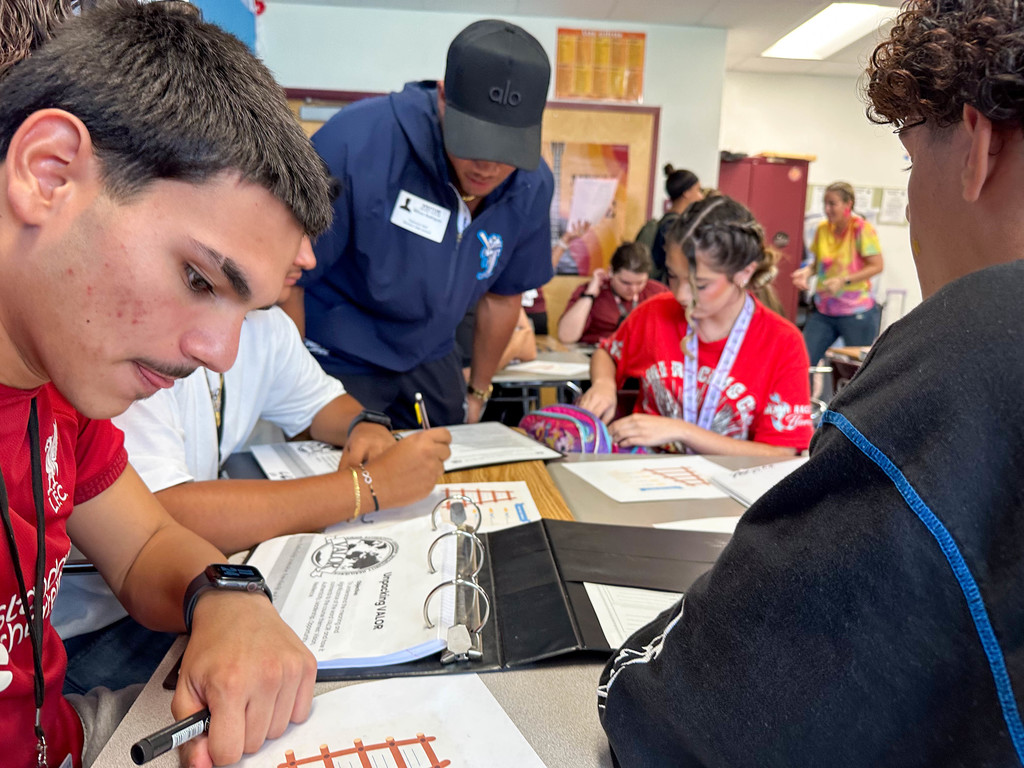 Tampa Tarpons visit Brandon High School
