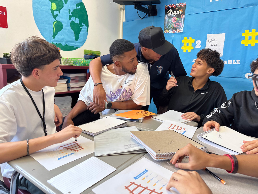 Tampa Tarpons visit Brandon High School
