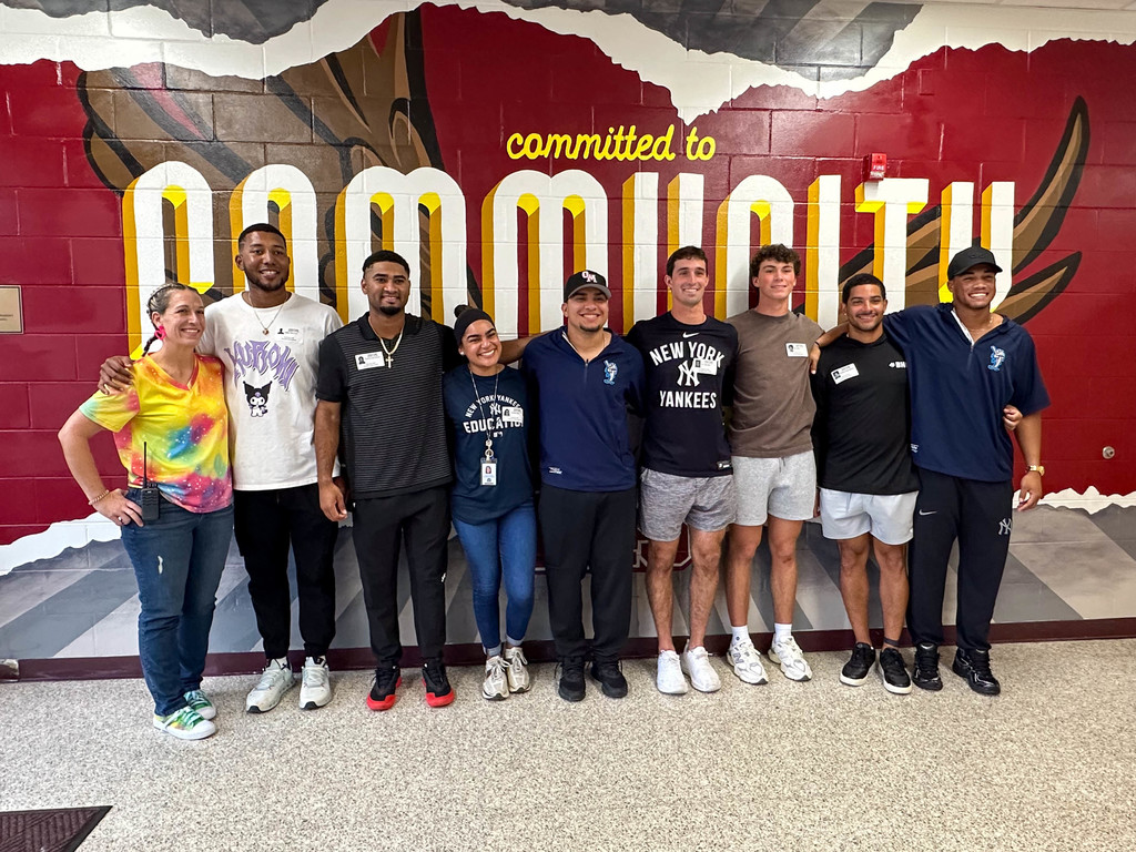 Tampa Tarpons visit Brandon High School