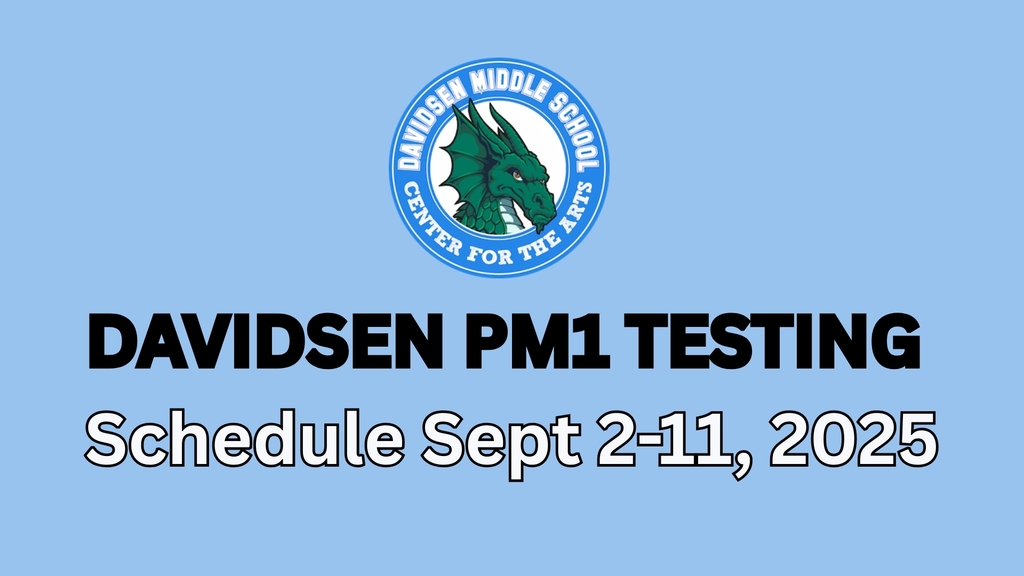 PM1 Testing Schedule 2025