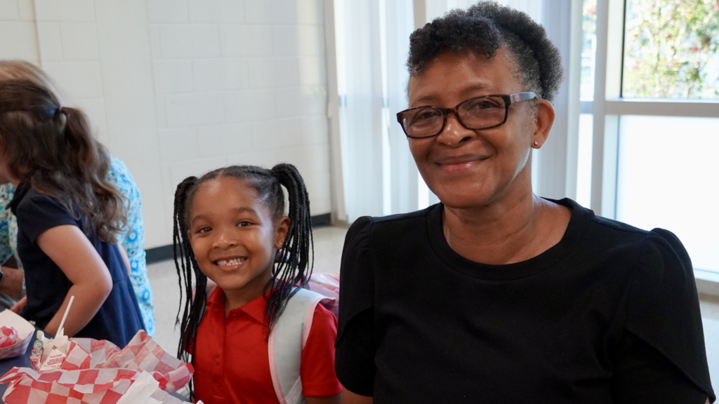 Riverhills ES_GrandFriends Breakfast