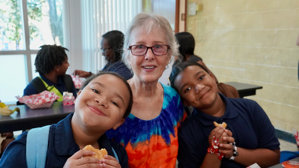 Riverhills ES_GrandFriends Breakfast