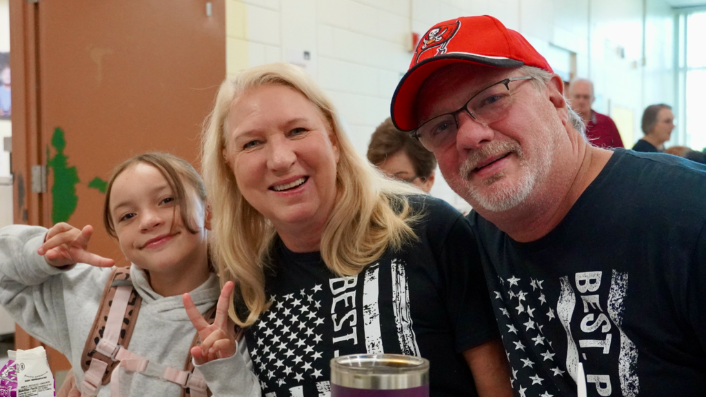 Riverhills ES_GrandFriends Breakfast