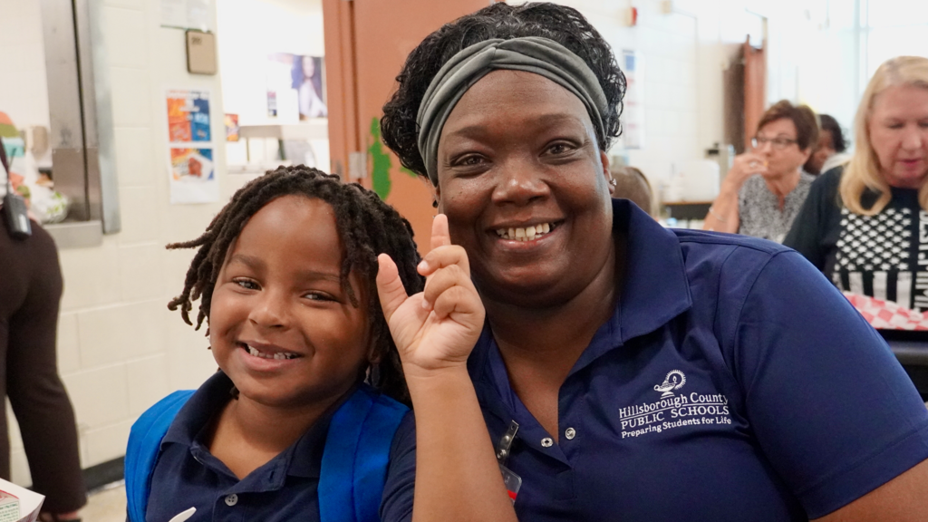 Riverhills ES_GrandFriends Breakfast