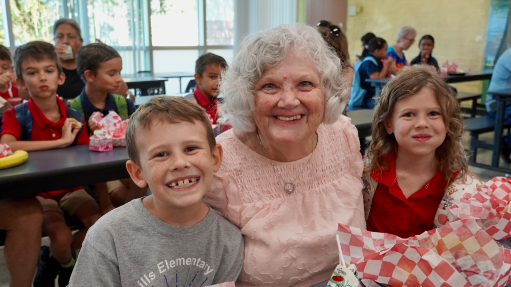 Riverhills ES_GrandFriends Breakfast