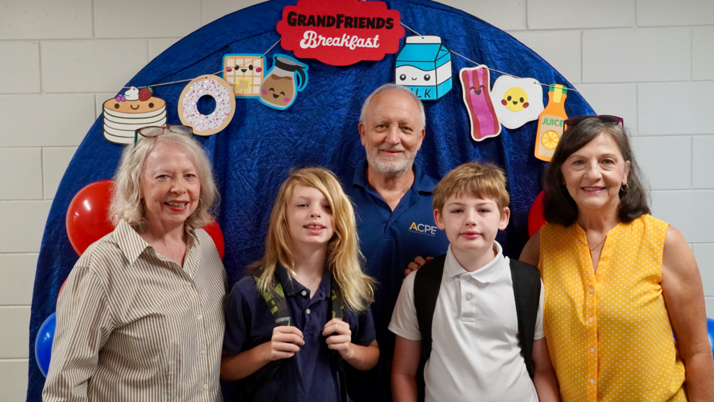 Riverhills ES_GrandFriends Breakfast