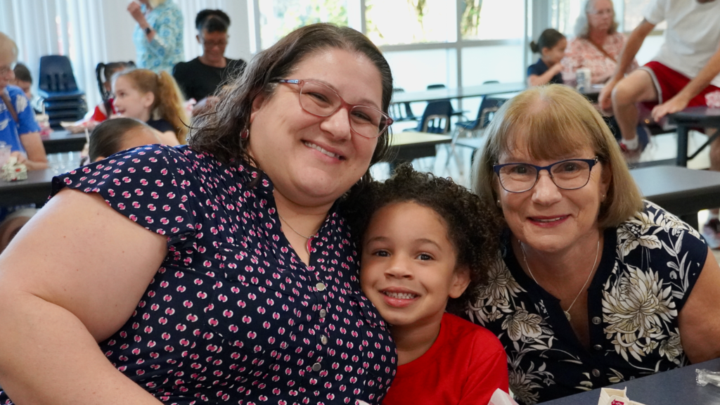 Riverhills ES_GrandFriends Breakfast