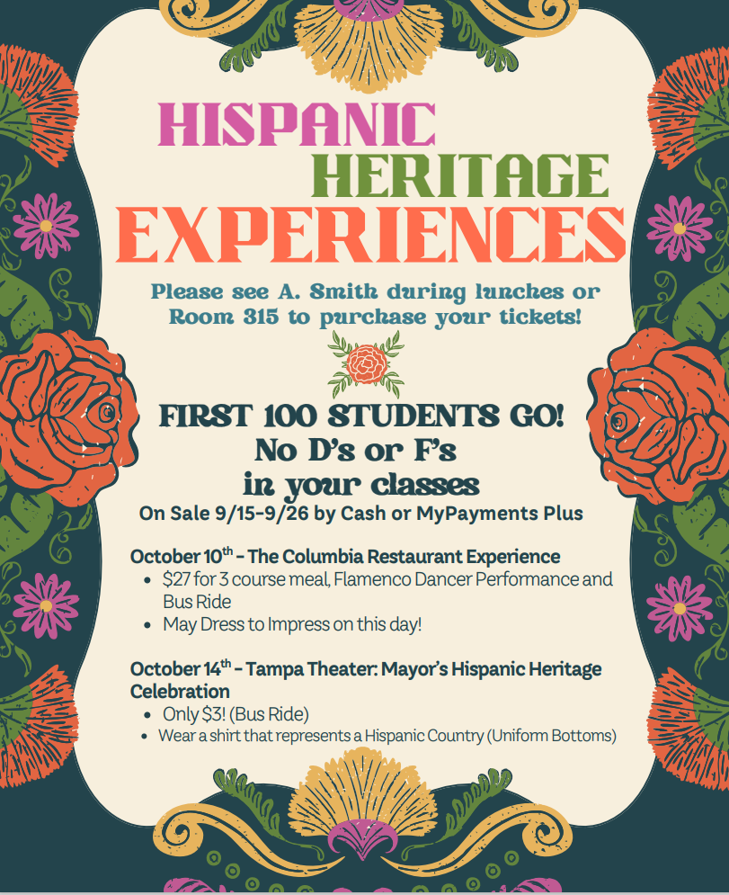Hispanic Heritage Experiences 