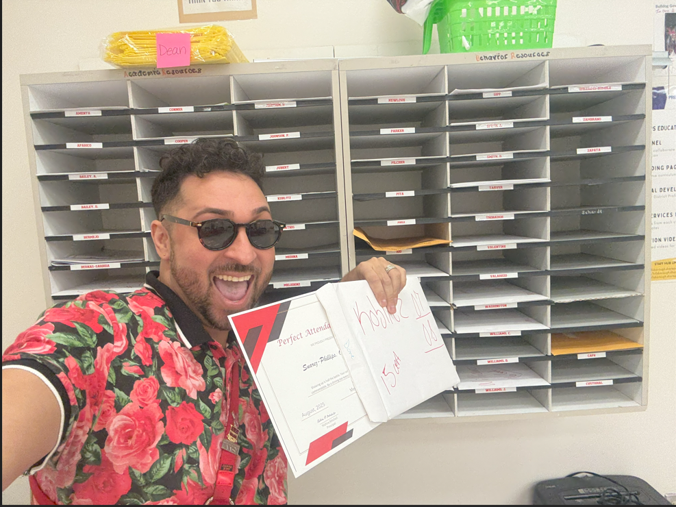 Perfect Attendance_August Celebration