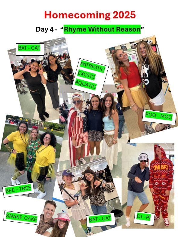 DAY4 Spirit Week