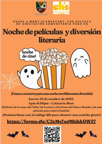 Movie Night Flyers