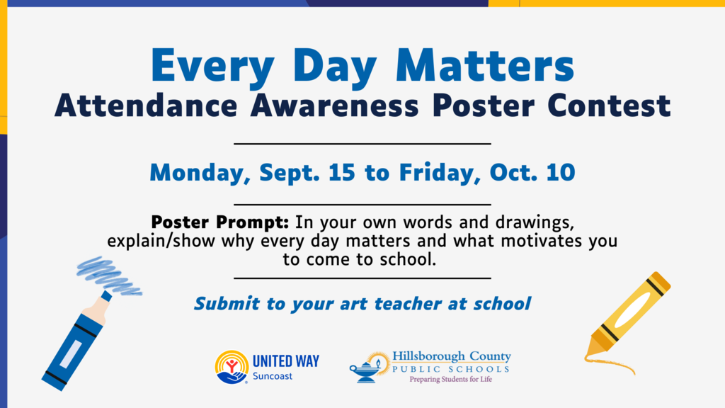 Every Day Matters Poster Contest