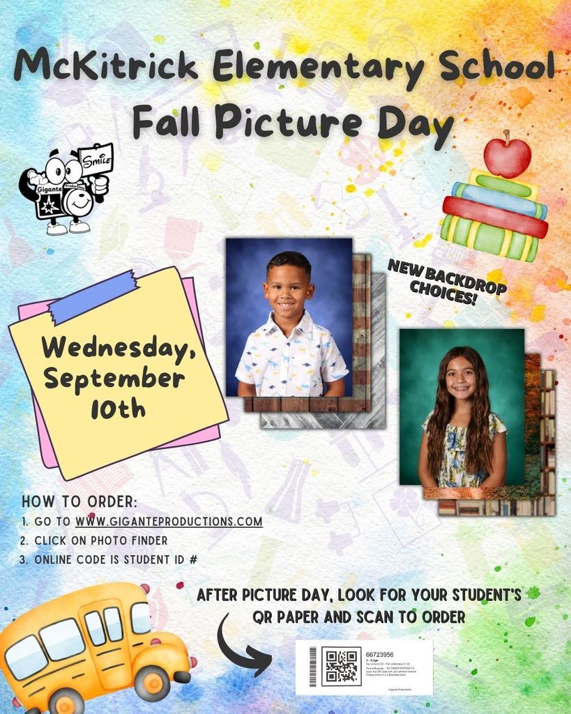 Picture Day  Flyer