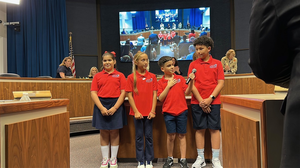 Cannella ES Pledge of Allegiance 