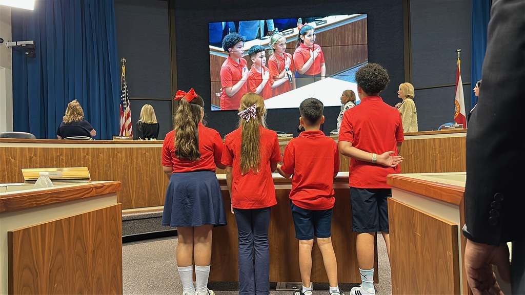 Cannella ES Pledge of Allegiance 